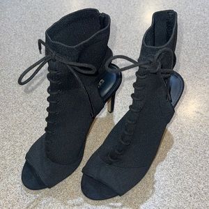 Express Open Toe Heels